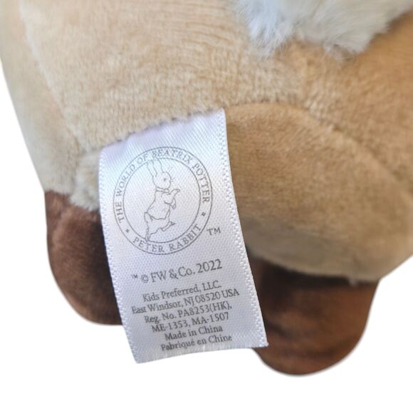 Flopsy Beatrix Potter Peter Rabbit Plush Pink Vest 10" - Picture 4 of 4